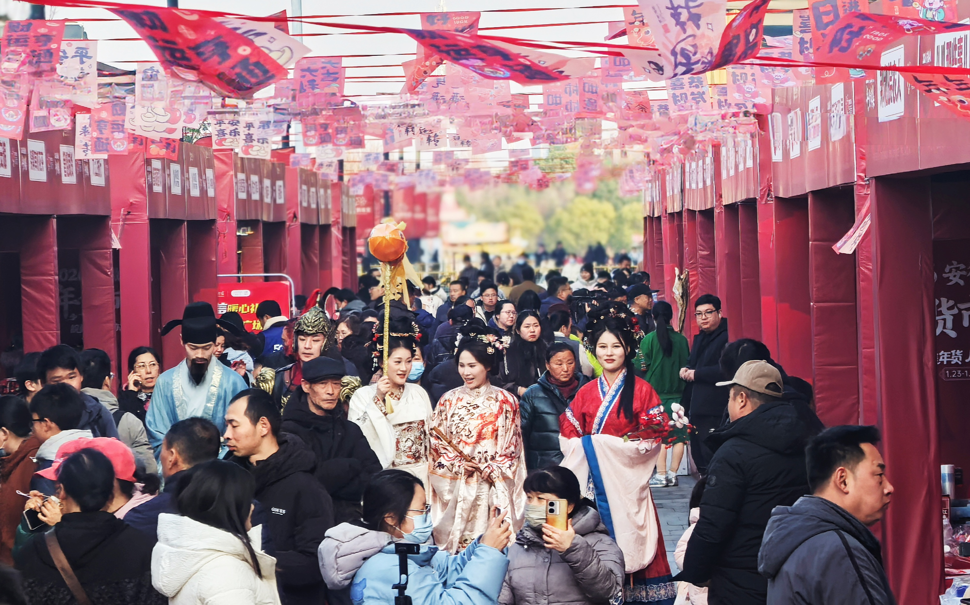 满满的年味！安徽肥东新春活动启幕